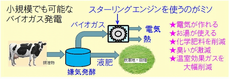 stirling-biogas